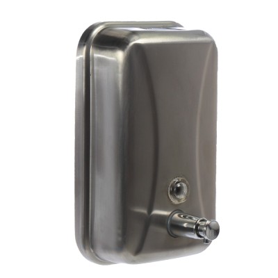 Dozator sapun lichid, inox, finisaj cromat, 1000 ml foto