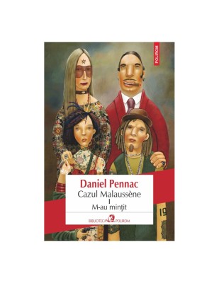 Cazul Malauss&amp;egrave;ne I. M-au mințit - Daniel Pennac foto