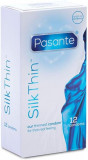 Cumpara ieftin Prezervative PASANTE SILK MS FINE 12 Buc