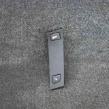 Panou Butoane BMW Seria 5 F10 2011, OEM 9197909, Buton Start Stop, Argintiu, Aluminiu