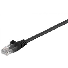 PATCH CORD UTP Ugreen Cat6, &quot;NW102&quot; fire din cupru, viteza maxima 1 Gbps, 15m, negru &quot;20165&quot;