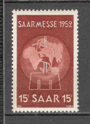 Saarland.1952 Targul Saarbrucken SS.521 foto