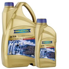 Pachet 5 litri ulei Ravenol ATF M-9 FE Serie pentru transmisie automata