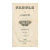 Alexandru Donici, Fabule, Editia a II-a, 1842, Iasi, Legatura de epoca, Carte Veche