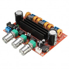 Modul Amplificator Audio 2.1 TPA3116D2 (2x50 W + 100 W) foto