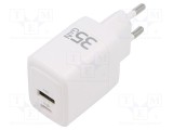 Alimentator QOLTEC pulsatoriu plug-in 5&divide;20VDC