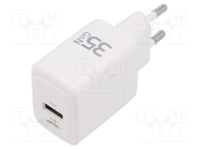 Alimentator QOLTEC pulsatoriu plug-in 5&amp;divide;20VDC foto