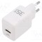 Alimentator QOLTEC pulsatoriu plug-in 5&divide;20VDC