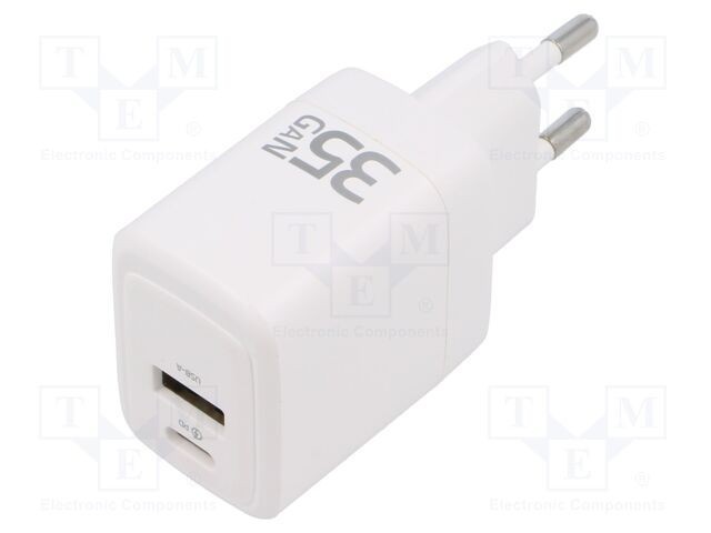 Alimentator QOLTEC pulsatoriu plug-in 5&divide;20VDC