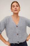 Mango - Cardigan Grey