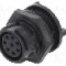 Conector circular, mama, 8 pini, BULGIN - PXP4013/08S
