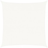 Cumpara ieftin Panza parasolar, alb, 4 x 4 m, HDPE, 160 g/m&sup2;