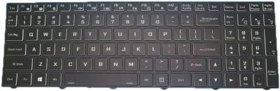 Tastatura Laptop Gaming, Clevo, NP50DE, NP55DB, NP55DE, PB50DF1-G, PB50DF2-G, PB50ED1-G, PB50EF, iluminata, layout US foto