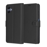 Husa Samsung Galaxy A06 Techsuit Leather Folio, negru
