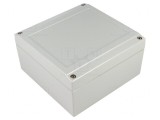 Carcasă Universală Aluminiu Gri 140x140x75mm