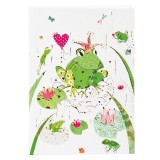 Agenda A5 embosata Frog, Jad