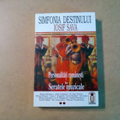SIMFONIA DESTINULUI (Volumul II) - Iosif Sava -Ed. Du Style, 1996, 477 p.