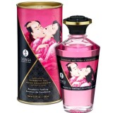 Ulei Afrodiziac Cu Efect De Caldura Raspberry Feeling, 100 ml, Shunga