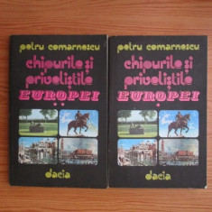 Petru Comarnescu - Chipurile si privelistile Europei 2 volume