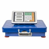 Cantar electronic cu platforma, fara fir, WI-FI, 31x41cm, maxim 200kg, albastru Z-TOOLS / ZTS 8559