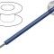 Cablu electric albastru &icirc;nchis 1x2,5mm&sup2; HELUTHERM&reg; 145