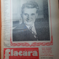 flacara 26 ianuarie 1978-ziua de nastere a lui ceausescu