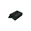 Mediaconvertor 10/100M 1550/1310nm WDM, 8 DIP switch Type B Singlemode 20km, conector SC - TRANSCOM, &amp;quot;TS-100-BD-20B-8DIP&amp;quot;