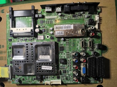 placa de baza Samsung LE40A557P2F etc BN41-00974b foto