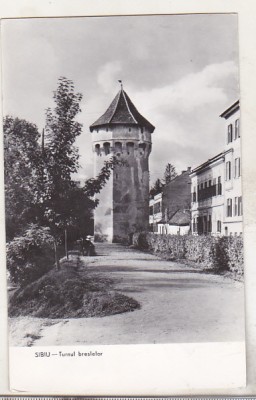 bnk cp Sibiu - Turnul breslelor - circulata foto