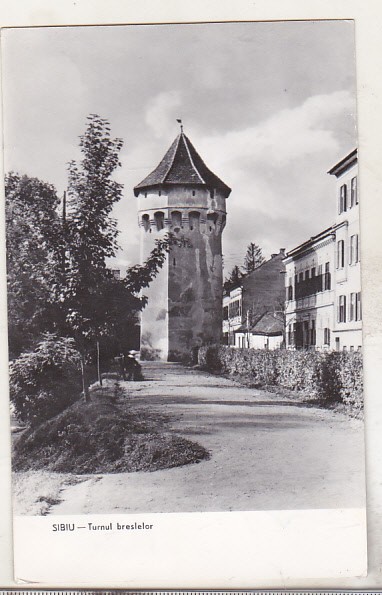 bnk cp Sibiu - Turnul breslelor - circulata