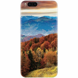 Husa silicon pentru Xiaomi Mi Note 3, Autumn Mountain Fall Rusty Forest Colours