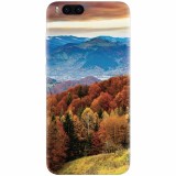 Husa silicon pentru Xiaomi Mi Note 3, Autumn Mountain Fall Rusty Forest Colours