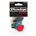 Pene chitara Dunlop Set 12 pene sortiment medium/heavy PVP102 foto