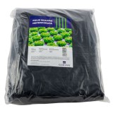 Folie mulcire, antiburuieni, Gorjan, neperforata, polietilena, negru, 15 mic, 1.2 x 100 m