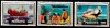 Penrhyn 1983 World Communications Year Mi.315-317 MNH M.021, Nestampilat