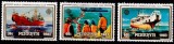 Penrhyn 1983 World Communications Year Mi.315-317 MNH M.021