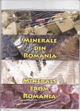Album filatelic minerale din romania SIGILAT, Nestampilat