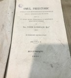 S. Carti Regaliste, Omul Preistoric 1901