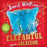 Cumpara ieftin Elefantul cam s&acirc;c&acirc;itor - David Walliams