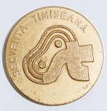 MEDALIE SECVENTA TIMISEANA CINECLUBUL CFR TIMISOARA UNIUNEA SINDICATELOR DIN TRANSPORTURI SI TELECOMUNICATII LOCUL 1