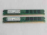 Memorie RAM desktop Kingston 4GB, DDR3, 1600MHz, Non-ECC, CL11, 1.5V, LowProfile