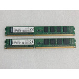 Memorie RAM desktop Kingston 4GB, DDR3, 1600MHz, Non-ECC, CL11, 1.5V, LowProfile