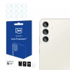 Folie de protectie Camera Spate 3MK Protection pentru Samsung Galaxy S24 S921, Sticla Securizata, Set 4 bucati, Transparenta