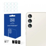 Folie de protectie Camera Spate 3MK Protection pentru Samsung Galaxy S24 S921, Sticla Securizata, Set 4 bucati, Transparenta