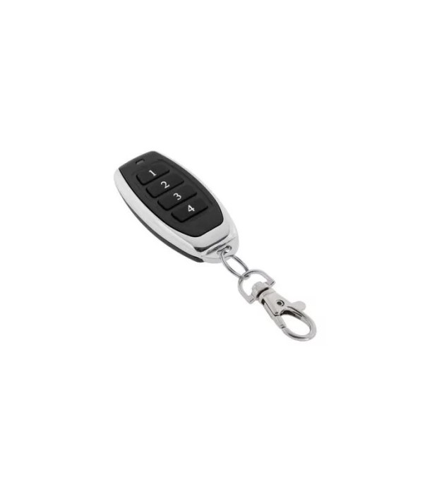 Telecomanda programabila pentru automatizari porti cu 4 butoane