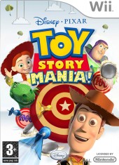 Wii Toy Story MANIA original Nintendo classic si wii u ,wii mini