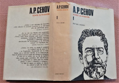 Schite si Povestiri Opere 1(editie critica). Editura Univers, 1986 - A.P. Cehov foto