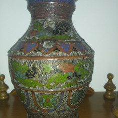 CLOISONNE JAPAN VAZA 2