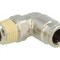 Racord Push-in Unghi Alama Nichelata BSP 1/4&#039;&#039;