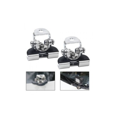 Suport montare proiectoare LED pe capota Cod: KM-BK04 Automotive TrustedCars foto